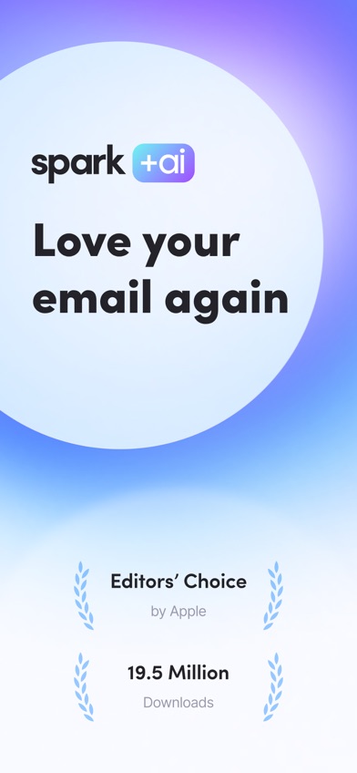 Spark Mail screenshot from the App Store listing