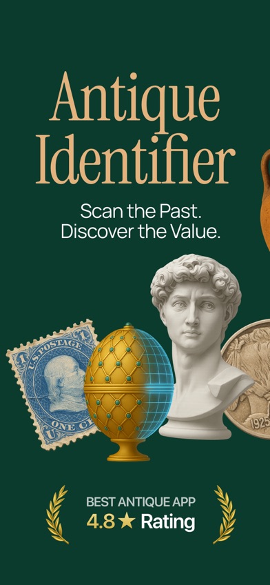Antique Identifier Zophi screenshot from the App Store listing