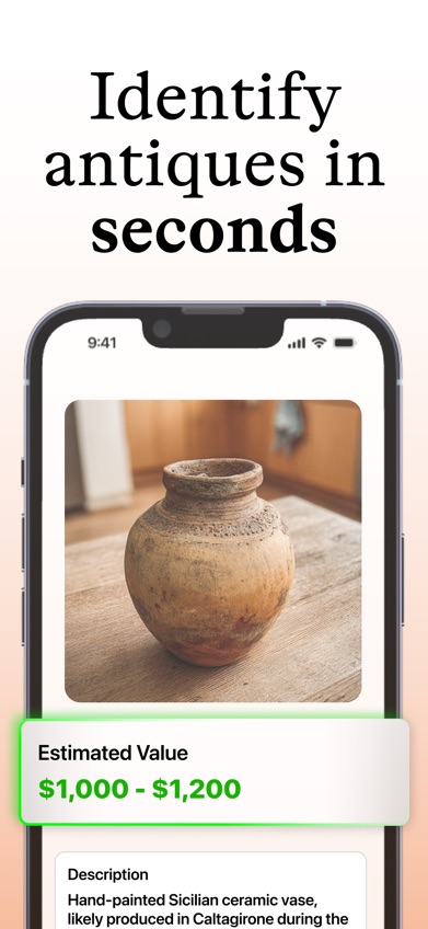Relic screenshot from the App Store listing
