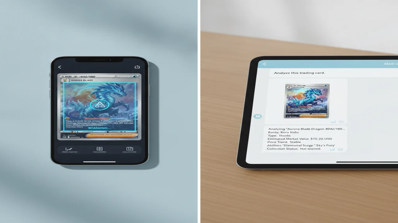 AI Card Scanner vs ChatGPT for Pokemon Cards