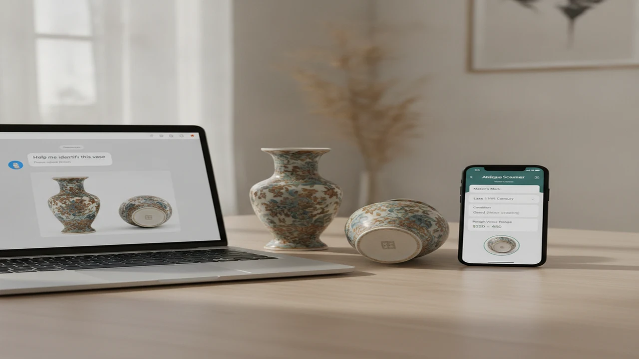 AI Chatbot vs Dedicated Antique Scanner App