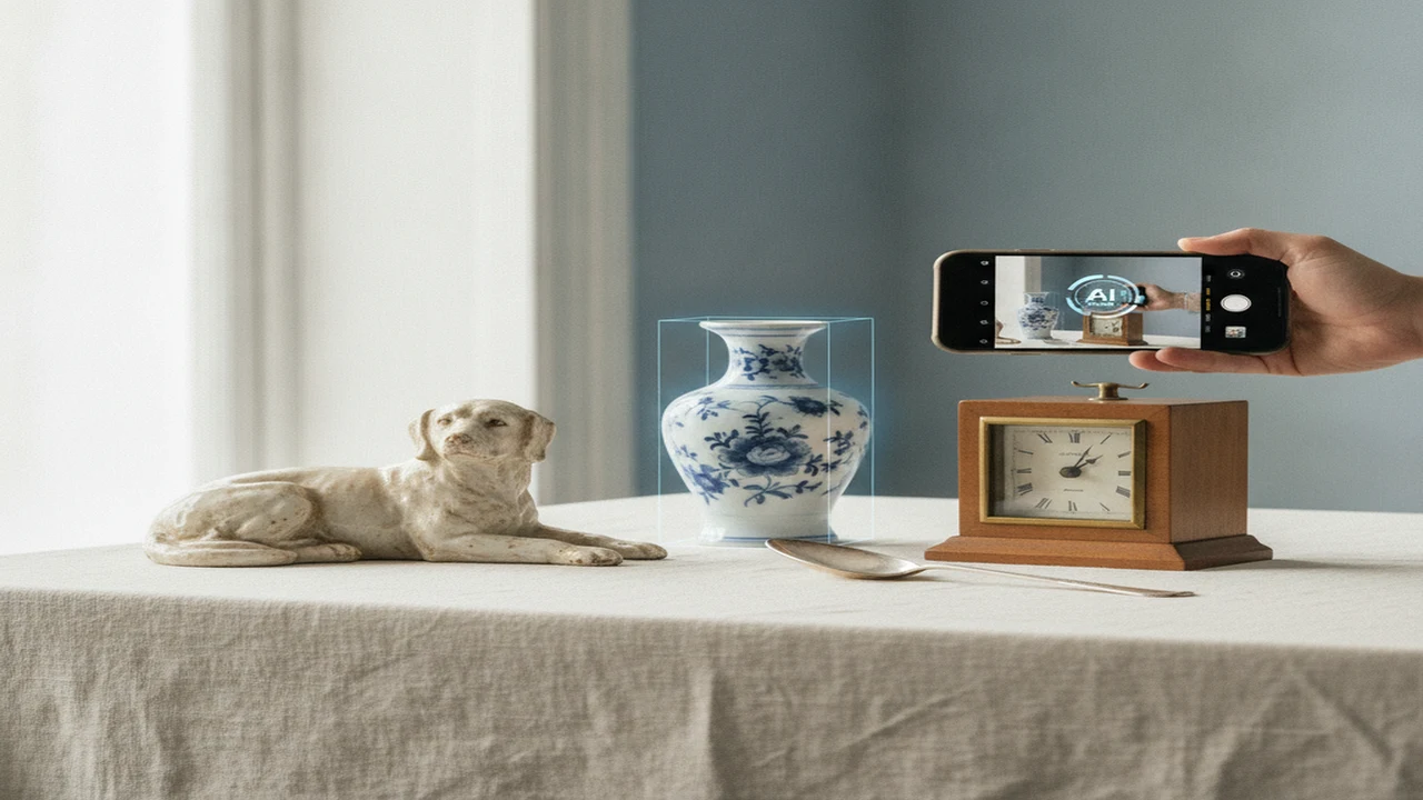 Best AI Tools for Recognizing Antiques in 2026
