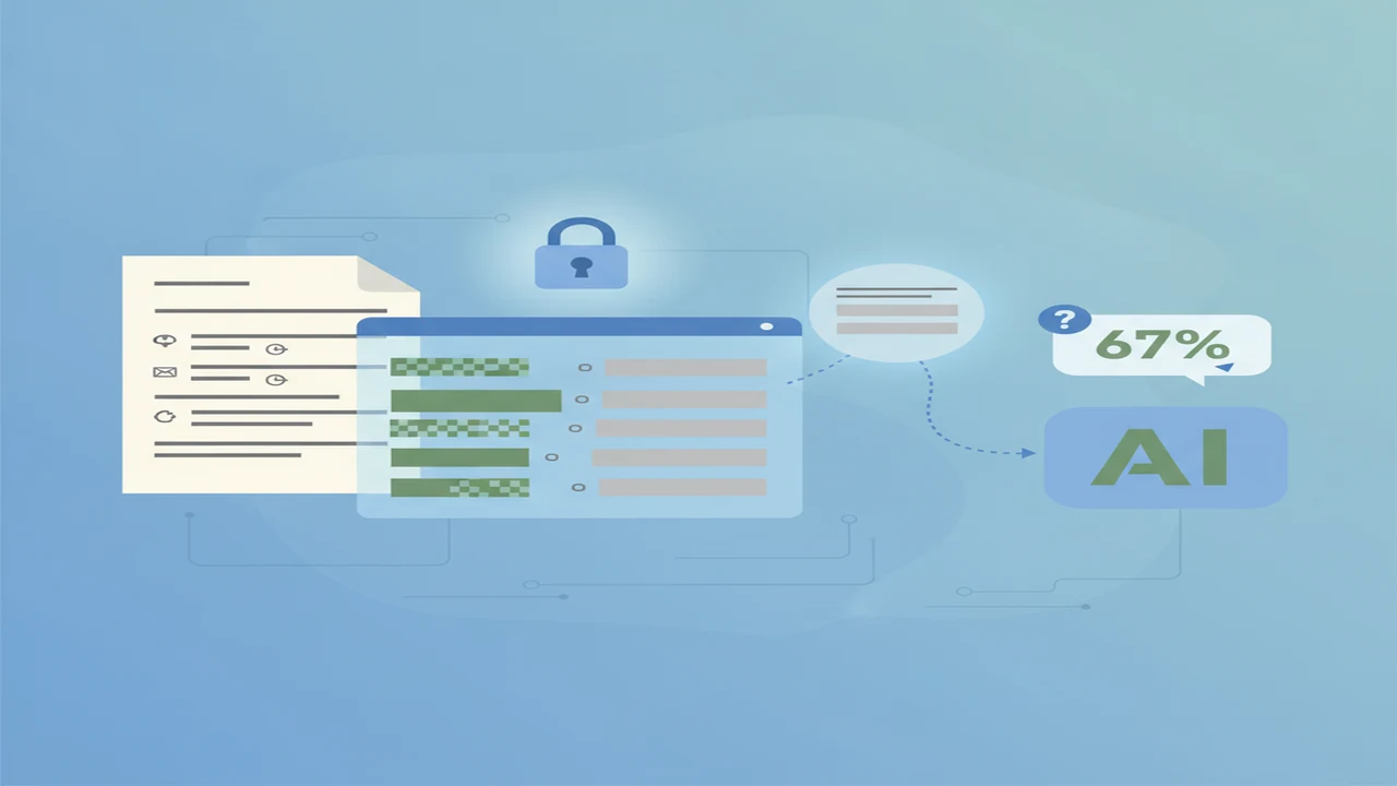 How to Check AI Text Without Sharing Sensitive Data