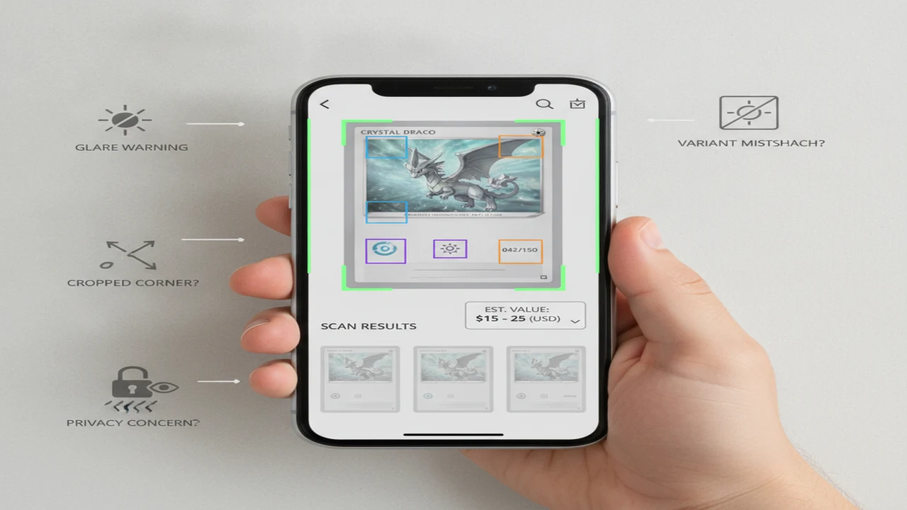 How AI Pokemon Card Scanners Work and Where They Fail
