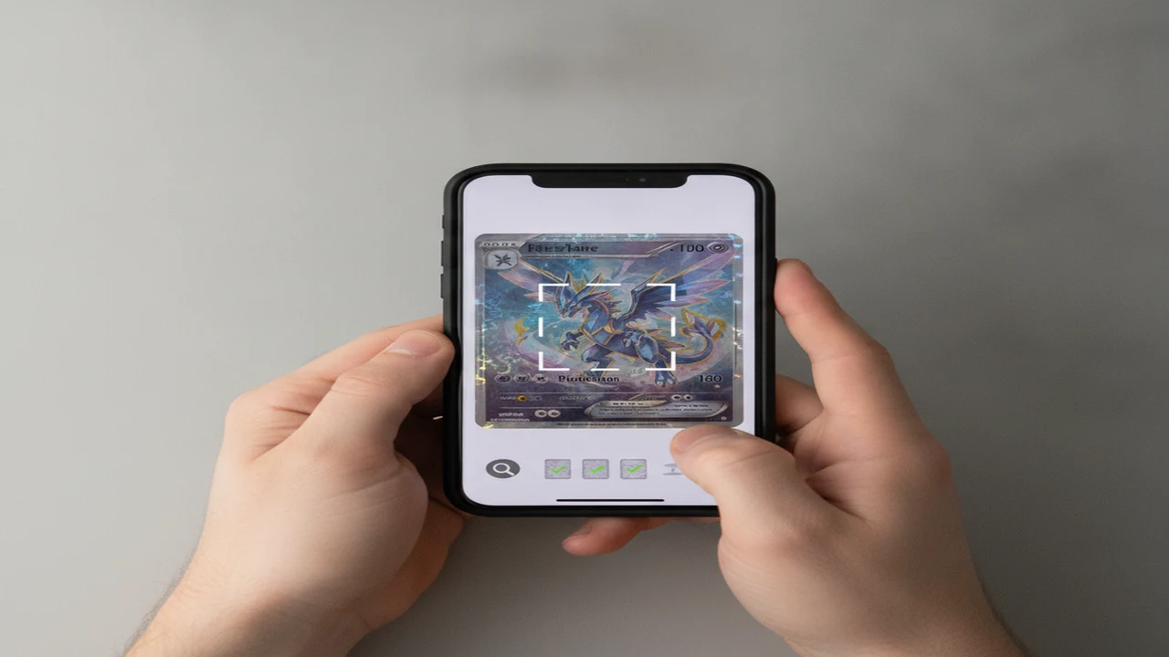 How to Identify a Pokemon Card From a Phone Photo